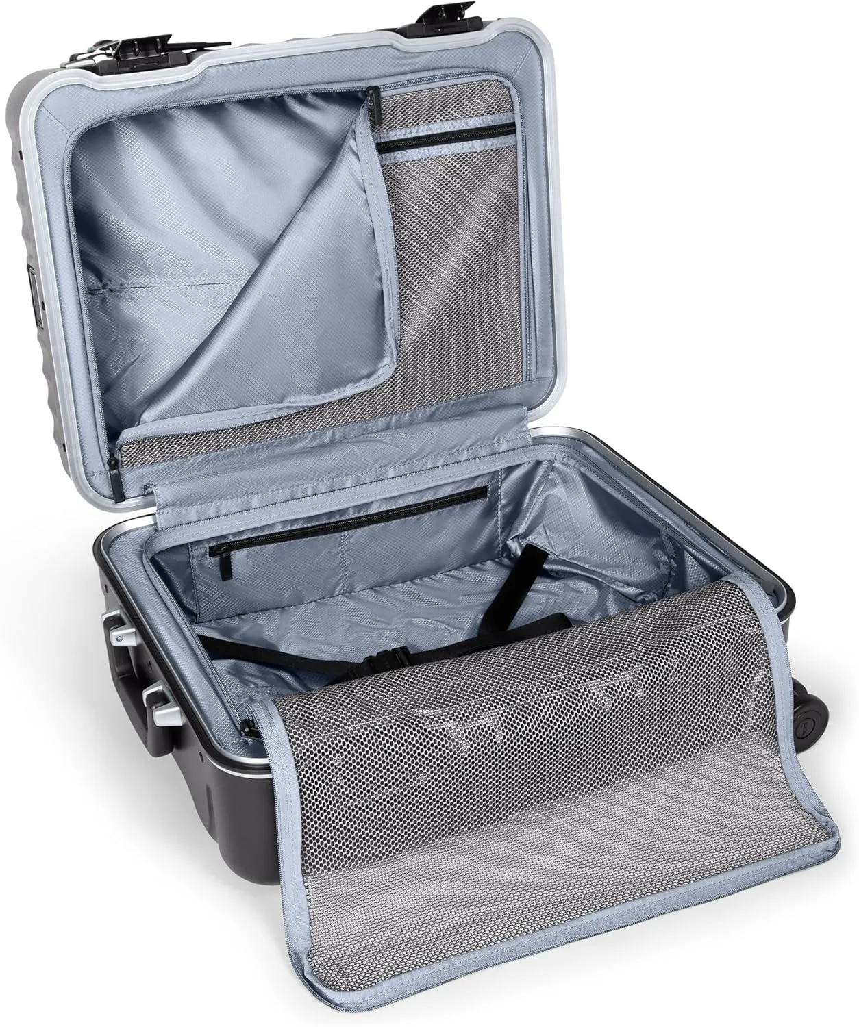 19 Degree Frame Continental 4 Wheeled Carry-On 55cm - Black Texture