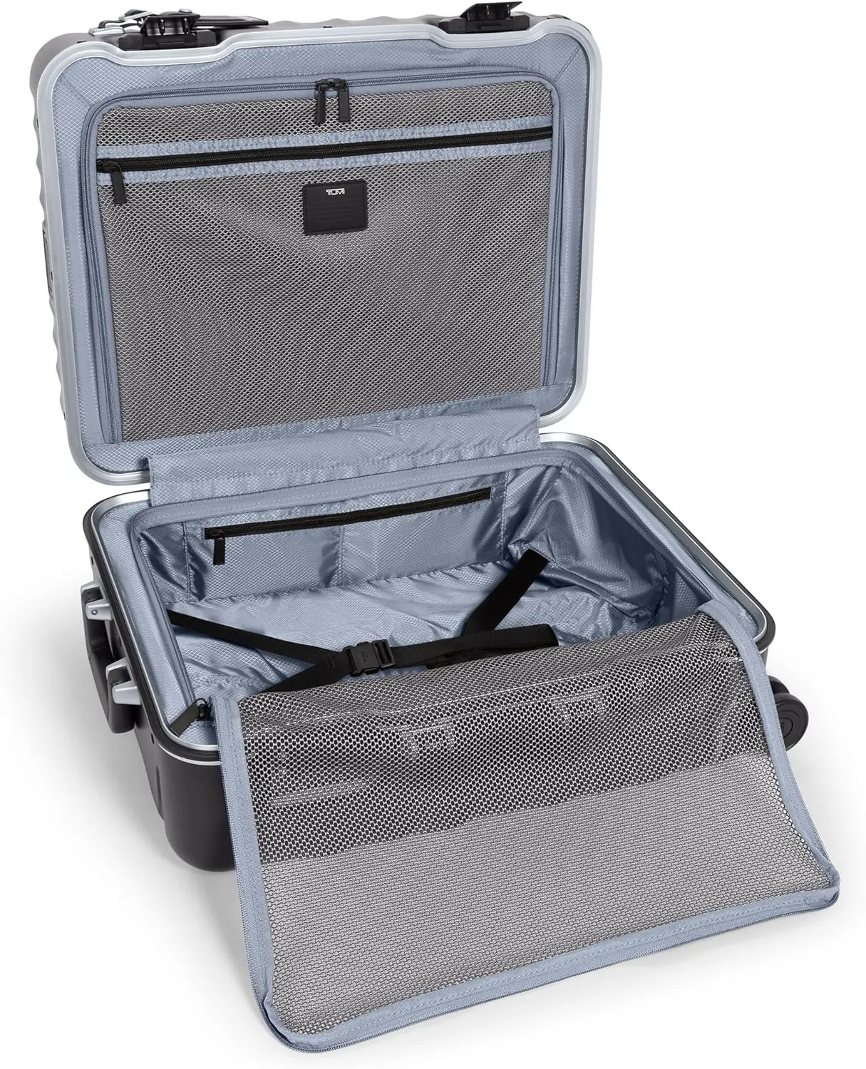 19 Degree Frame Continental 4 Wheeled Carry-On 55cm - Black Texture