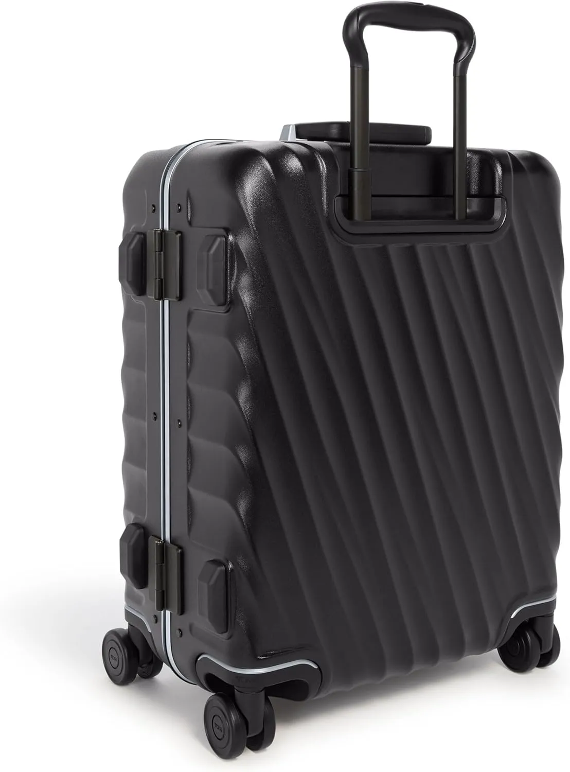 19 Degree Frame Continental 4 Wheeled Carry-On 55cm - Black Texture
