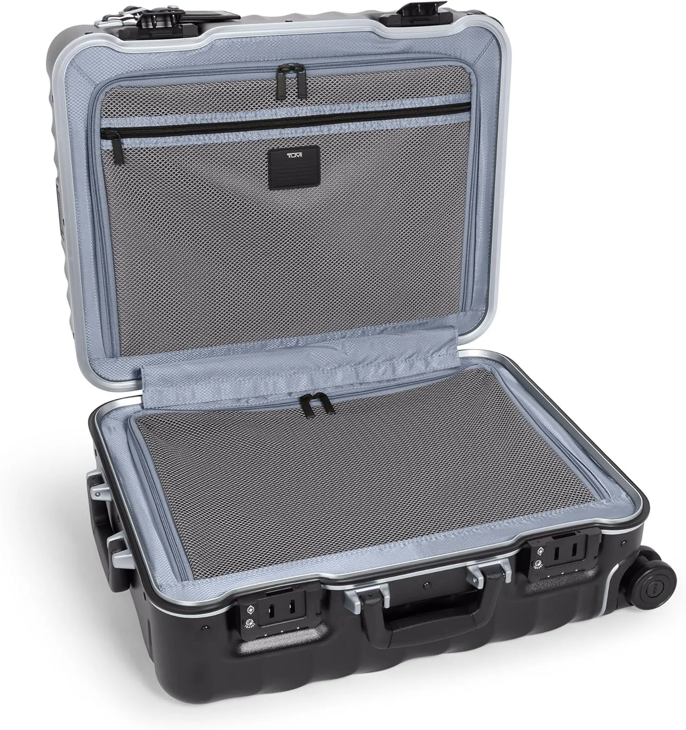 19 Degree Frame Continental 4 Wheeled Carry-On 55cm - Black Texture