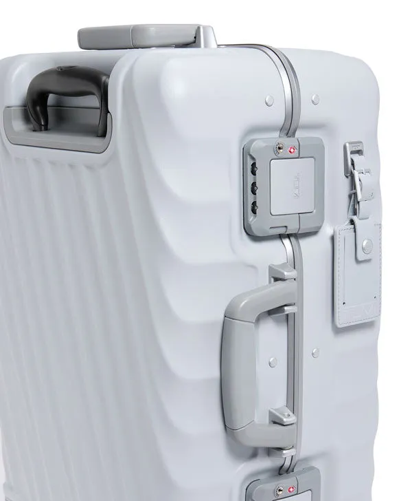 19 Degree Frame International 4 Wheeled Carry-On 55cm - Pearl Grey