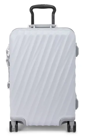 19 Degree Frame International 4 Wheeled Carry-On 55cm - Pearl Grey