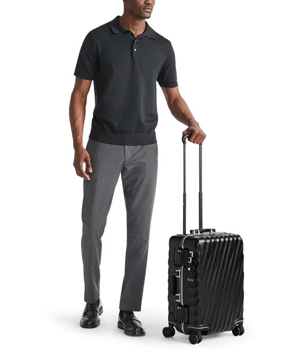 19 Degree Frame International 4 Wheeled Carry-On 55cm - Pearl Grey
