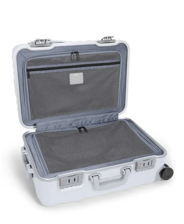 19 Degree Frame International 4 Wheeled Carry-On 55cm - Pearl Grey