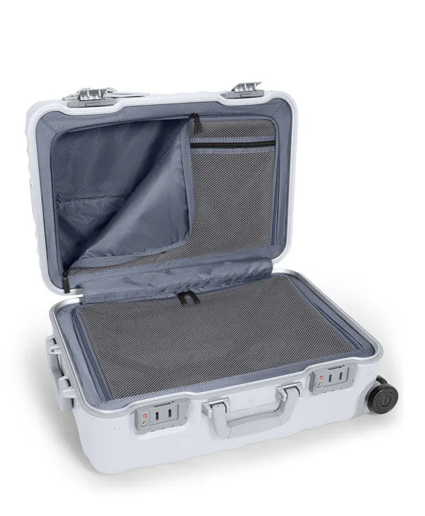 19 Degree Frame International 4 Wheeled Carry-On 55cm - Pearl Grey