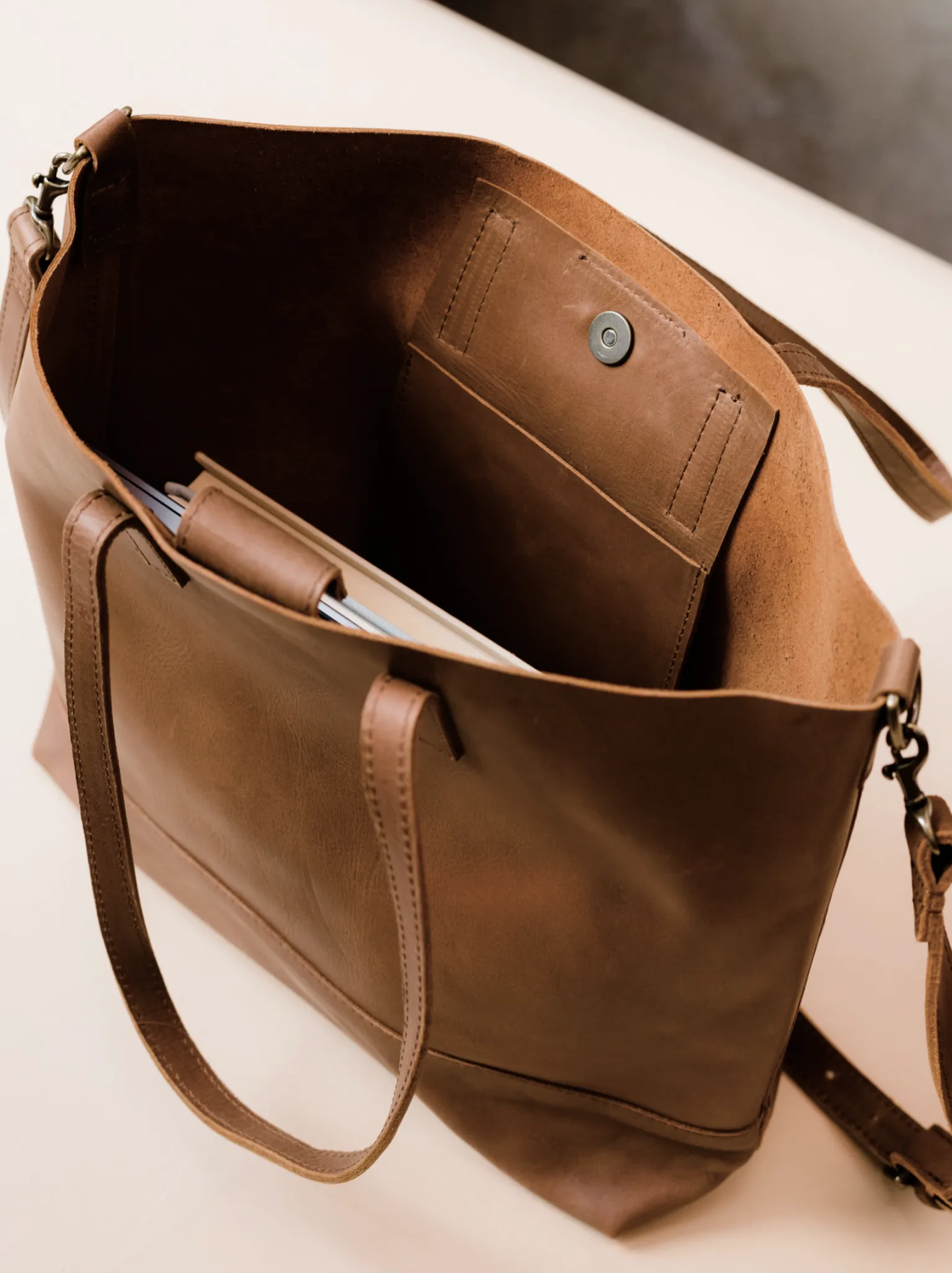 Abera Crossbody Tote