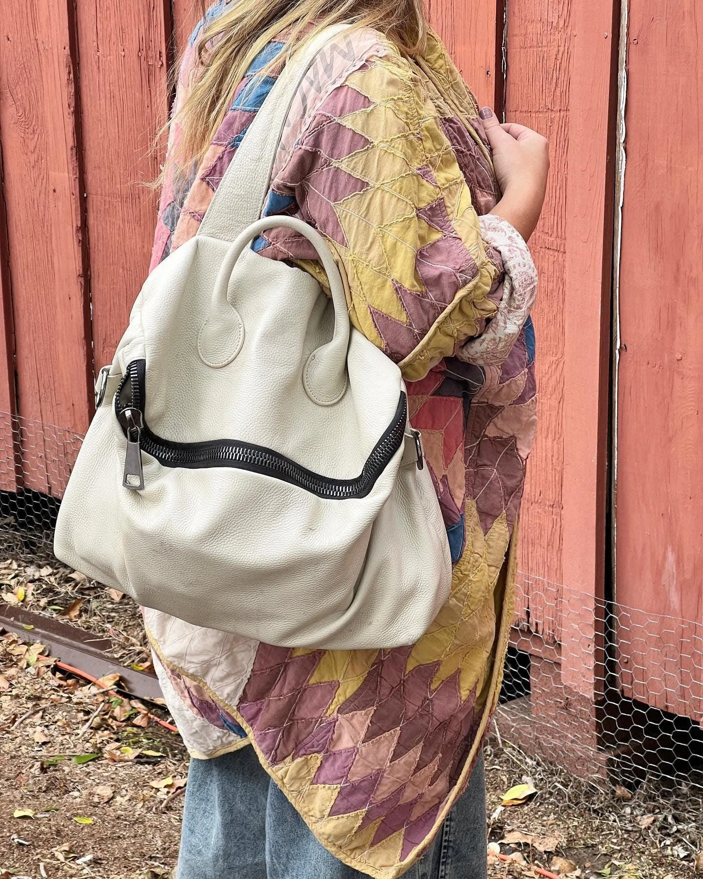 Alexel Jolie Large Italy Leather Zipper Bag, Grain Leather Shoulder Bag, Lady Fashion Bag Yellow, Travel Crossbody Bag, Gift for Her