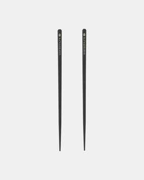 Ape Head Chopsticks & Chopsticks Rest Black
