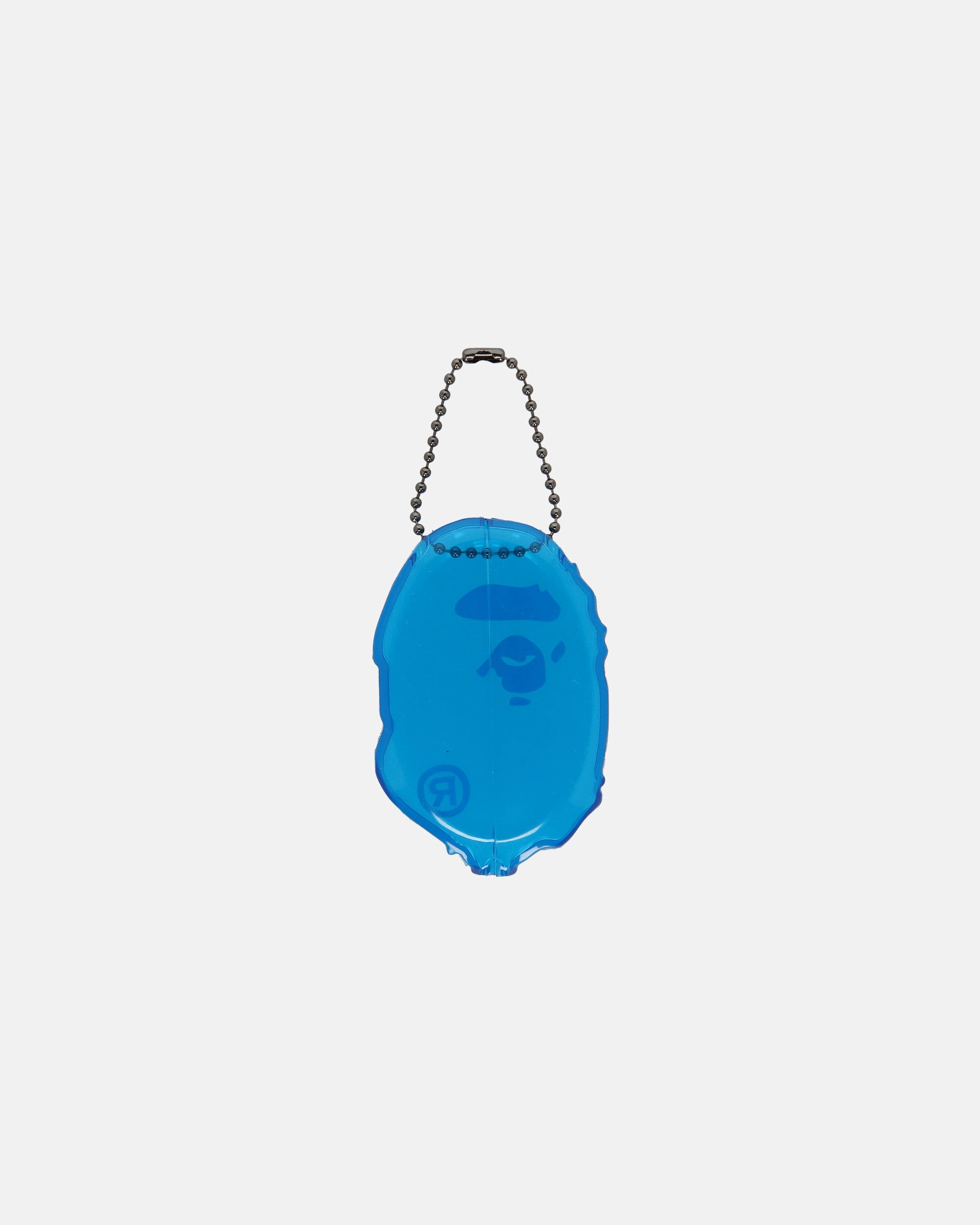 Ape Head Lame Coin Case Blue