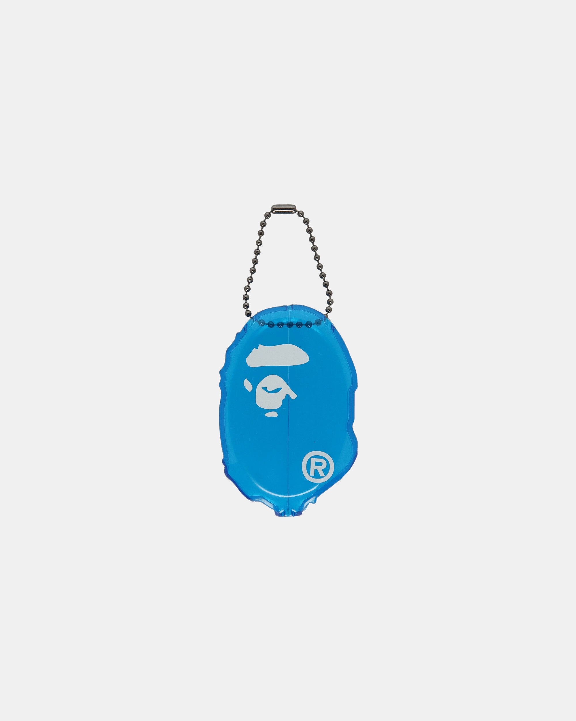 Ape Head Lame Coin Case Blue