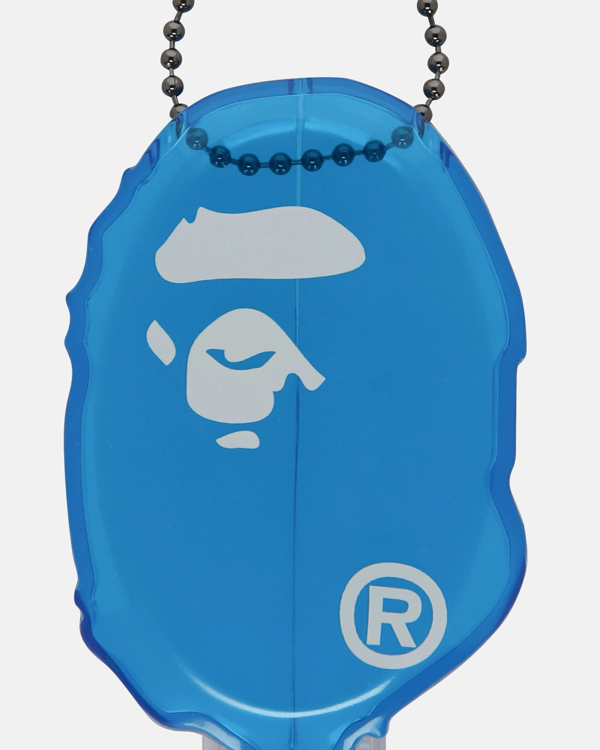 Ape Head Lame Coin Case Blue