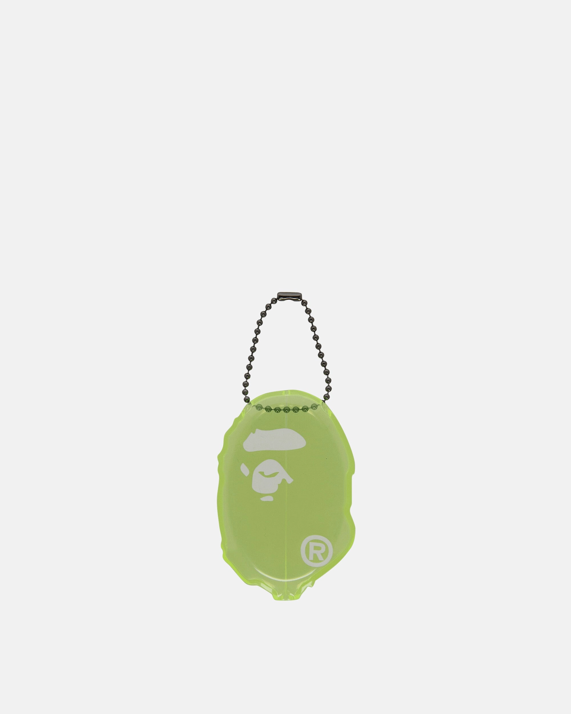 Ape Head Lame Coin Case Yellow