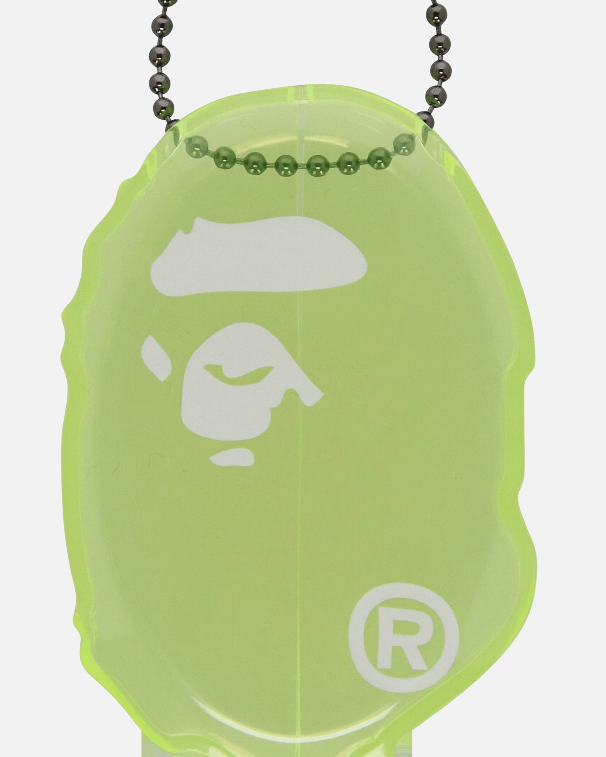 Ape Head Lame Coin Case Yellow