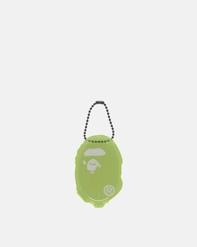 Ape Head Lame Coin Case Yellow