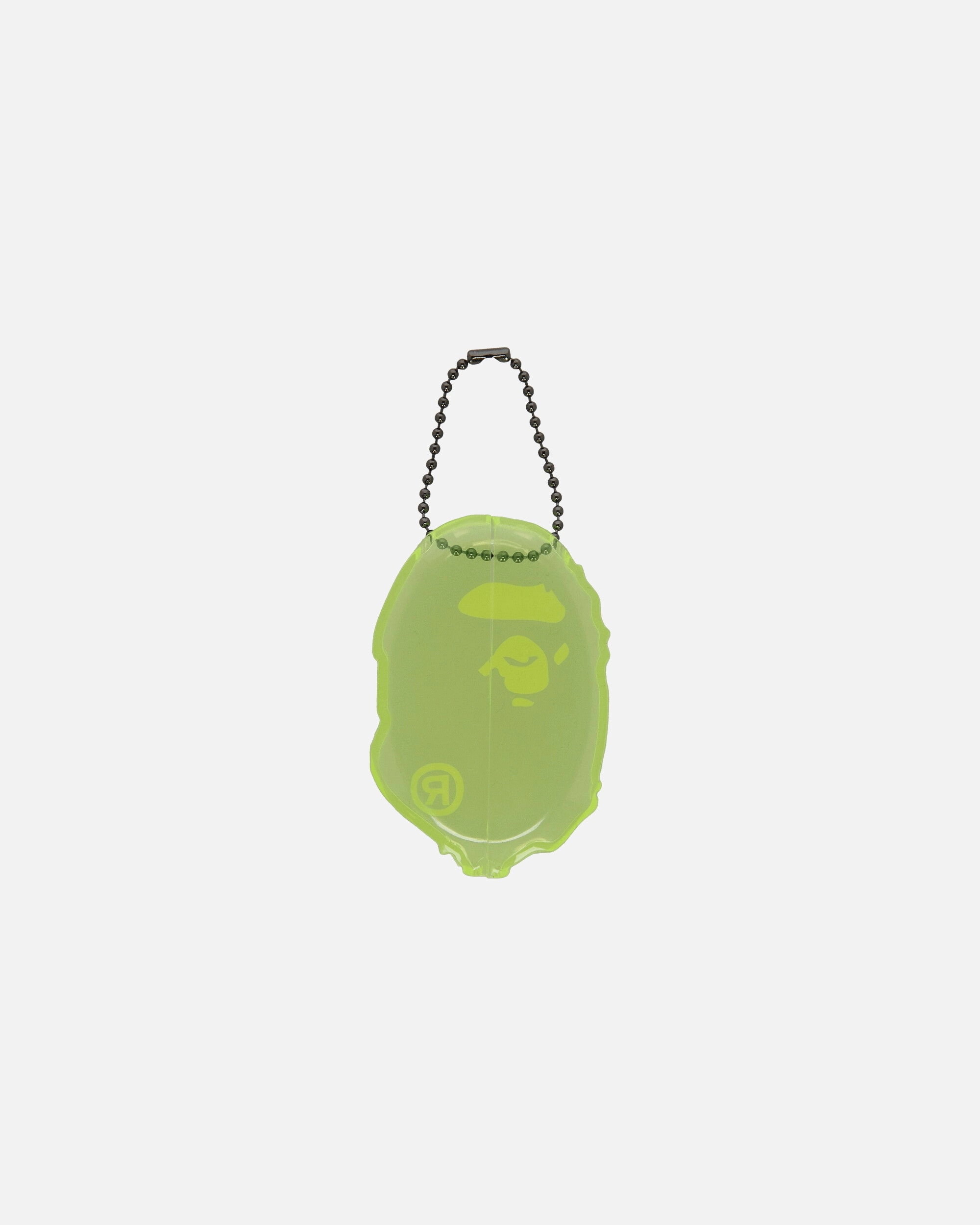 Ape Head Lame Coin Case Yellow