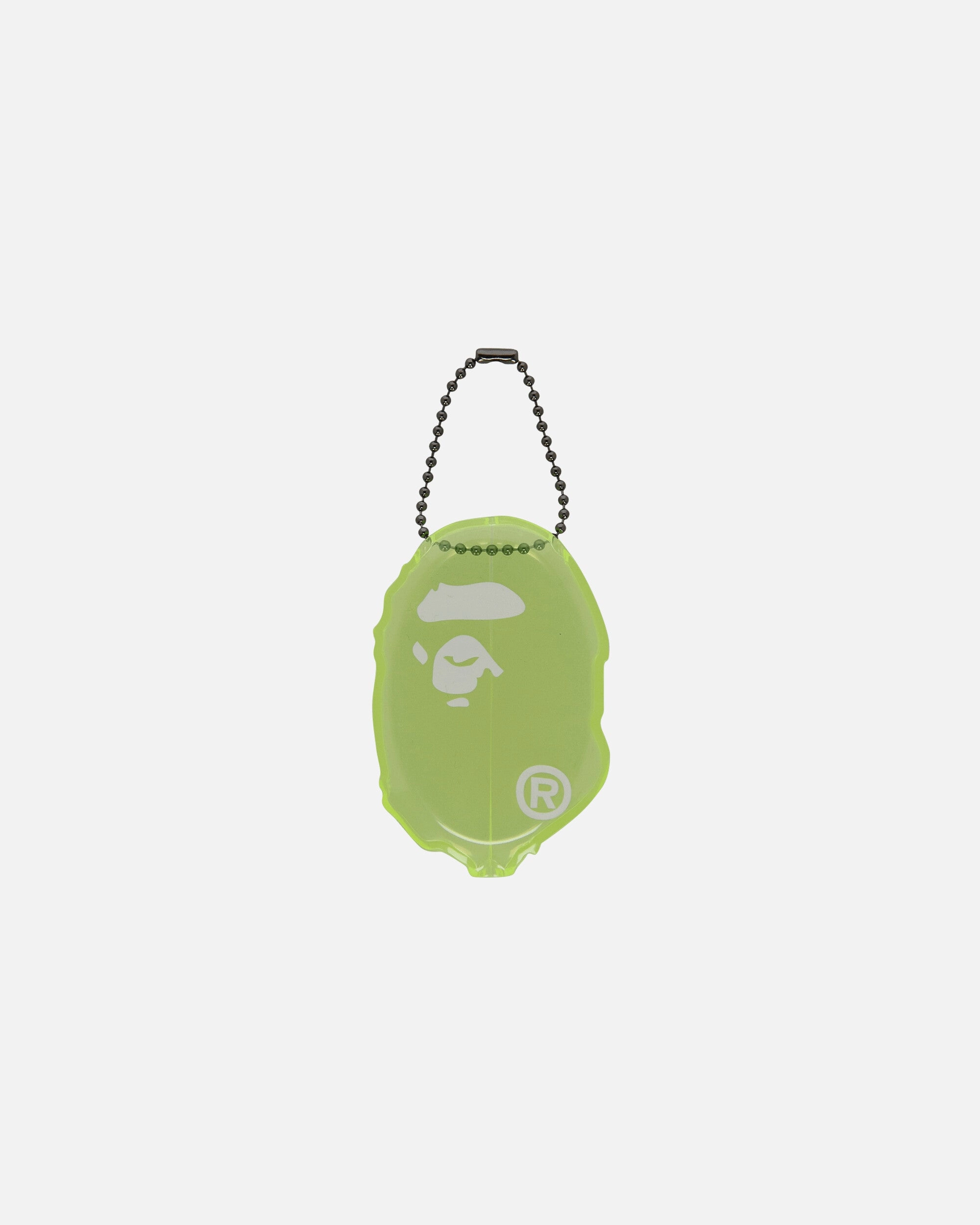Ape Head Lame Coin Case Yellow