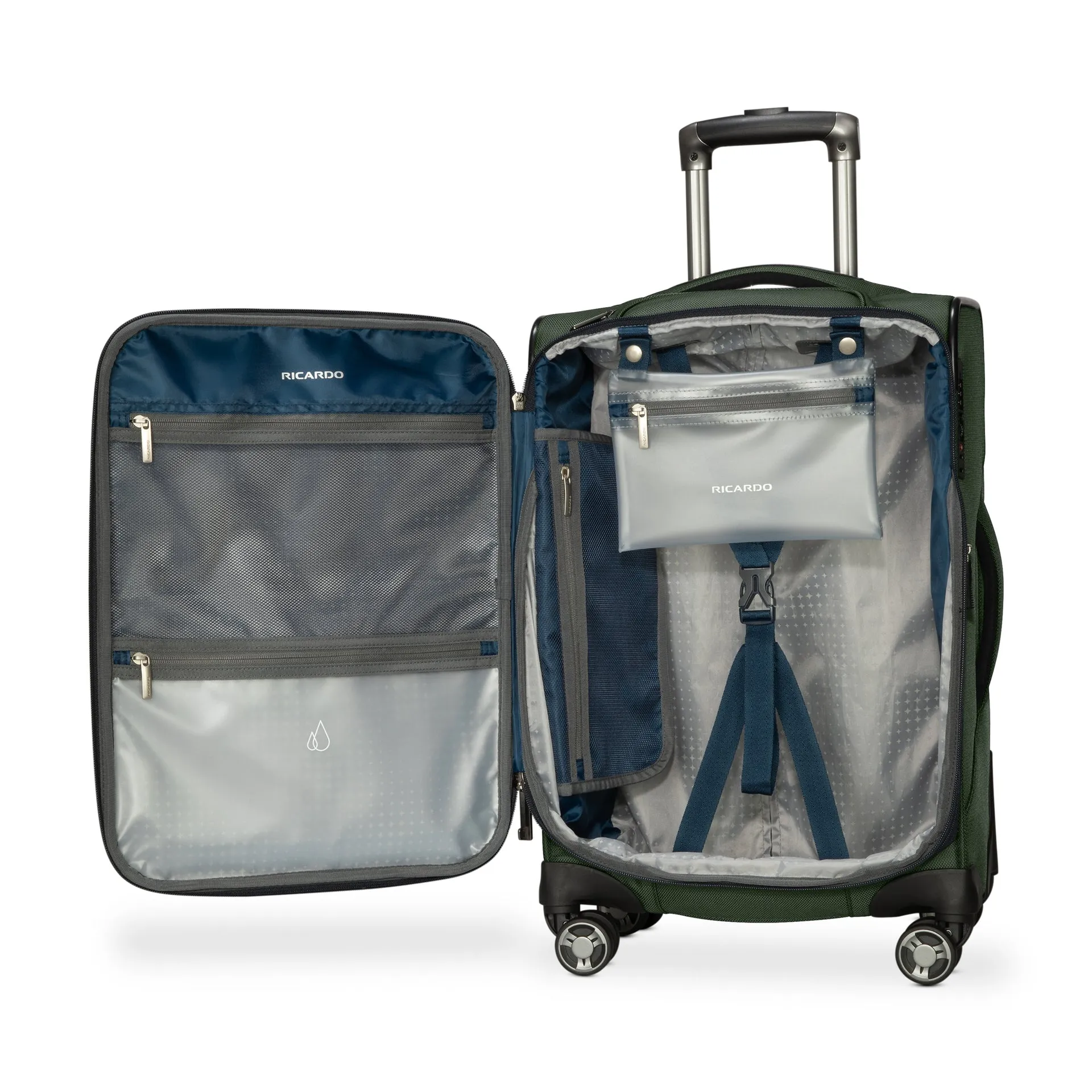 Avalon Softside Expandable Spinner Carry-On 20"