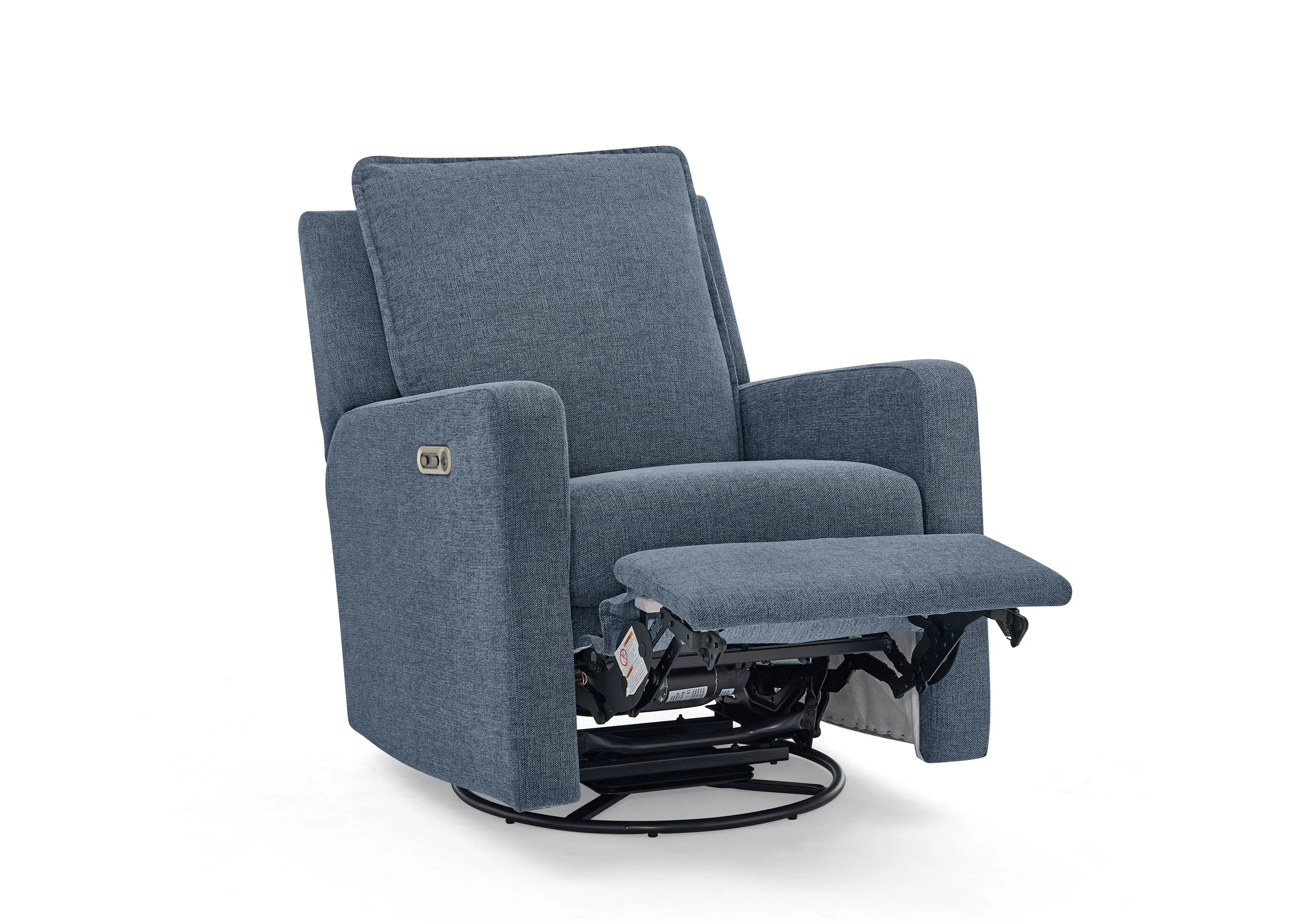 babyGap Harlowe Power Recliner with USB-A and Type-C Ports in Stain-Resistant Performance Fabric
