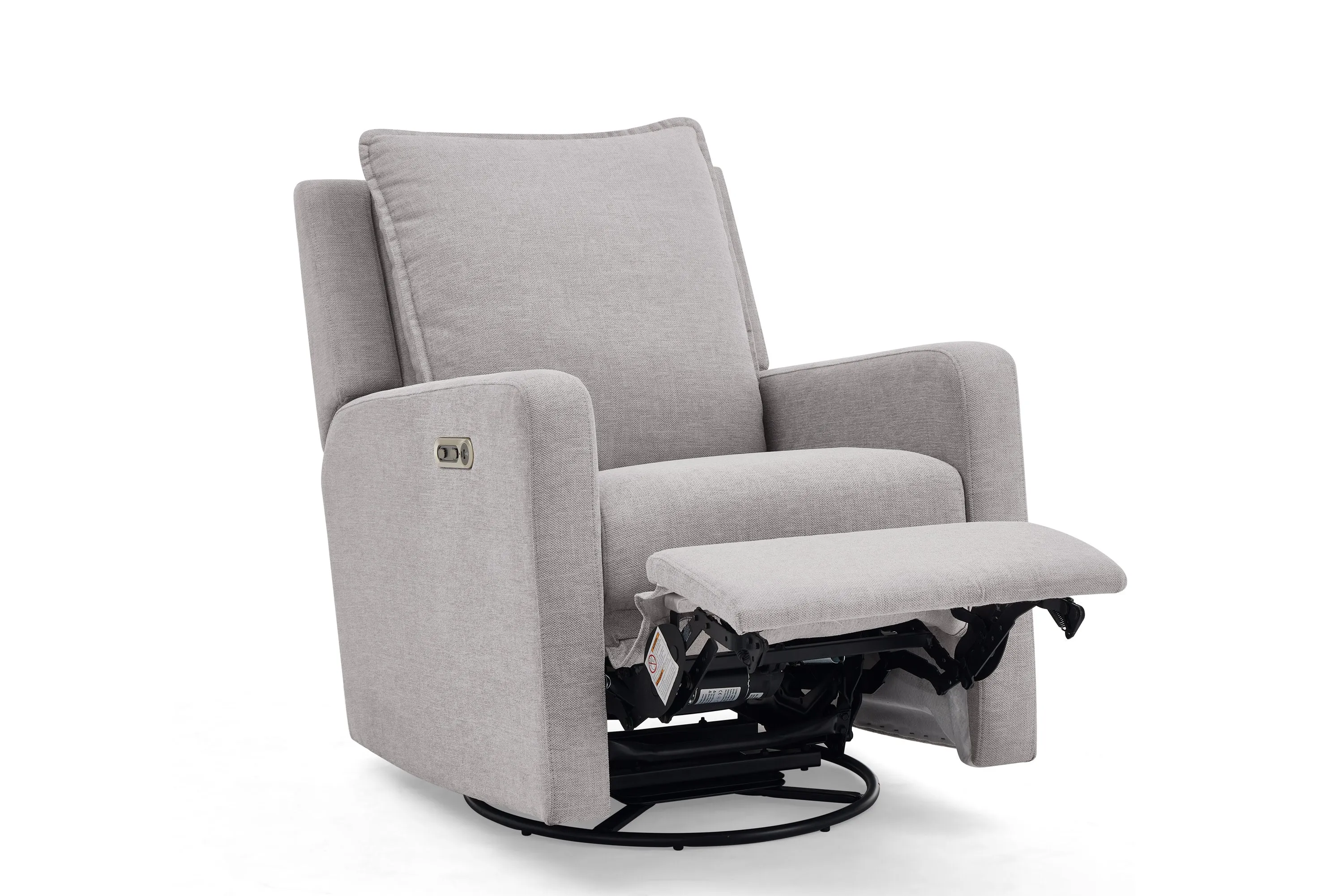 babyGap Harlowe Power Recliner with USB-A and Type-C Ports in Stain-Resistant Performance Fabric