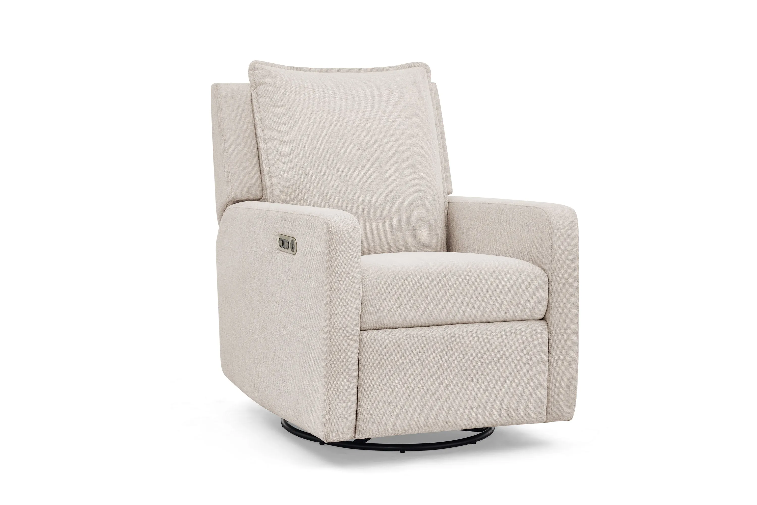 babyGap Harlowe Power Recliner with USB-A and Type-C Ports in Stain-Resistant Performance Fabric