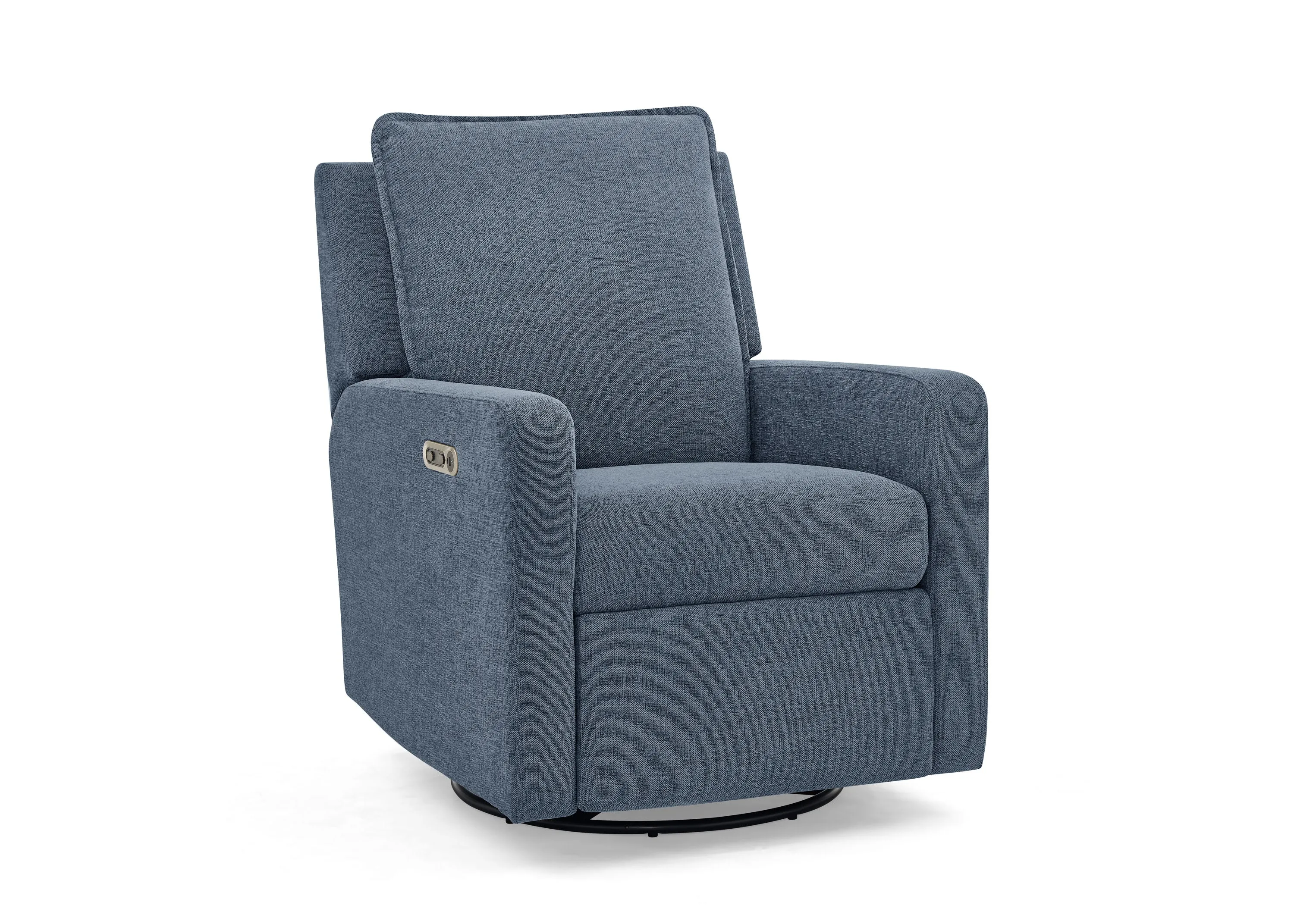 babyGap Harlowe Power Recliner with USB-A and Type-C Ports in Stain-Resistant Performance Fabric