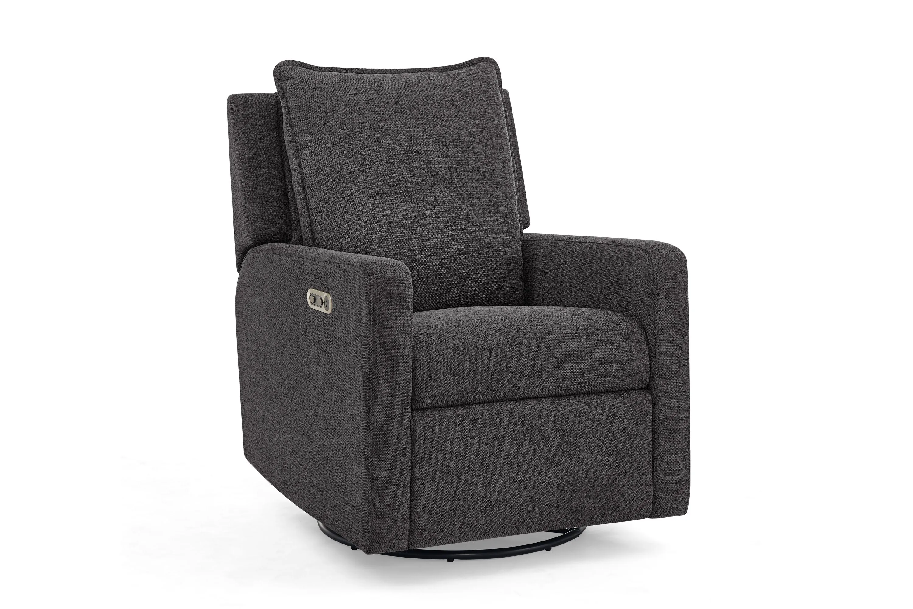 babyGap Harlowe Power Recliner with USB-A and Type-C Ports in Stain-Resistant Performance Fabric