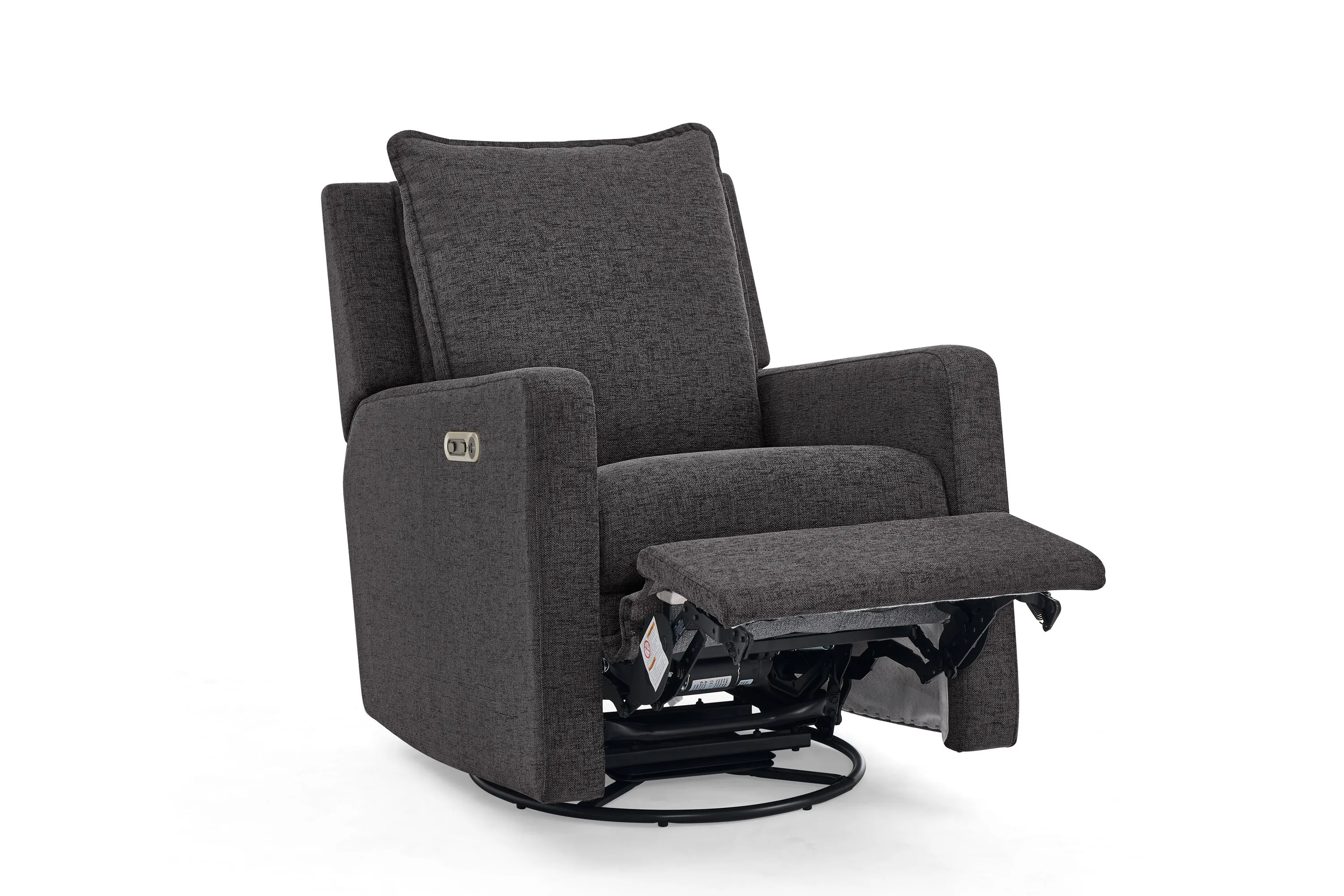 babyGap Harlowe Power Recliner with USB-A and Type-C Ports in Stain-Resistant Performance Fabric