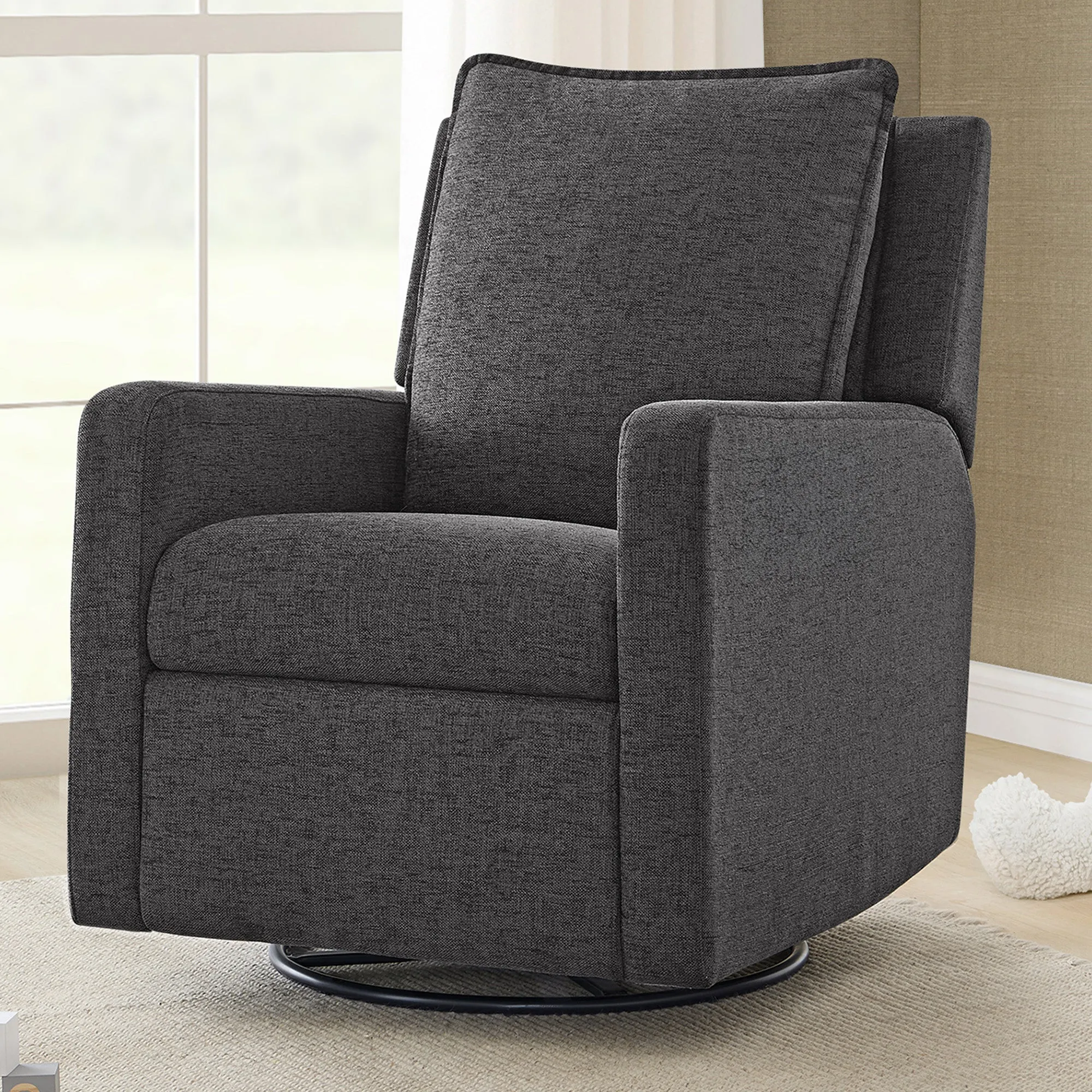 babyGap Harlowe Power Recliner with USB-A and Type-C Ports in Stain-Resistant Performance Fabric