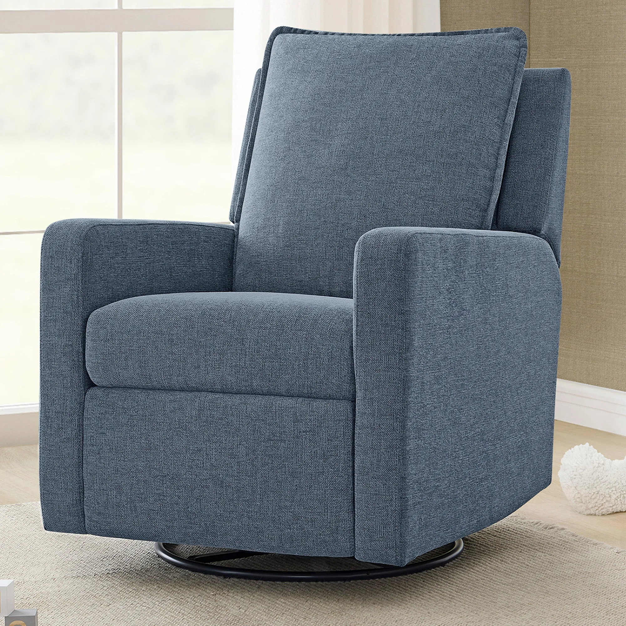 babyGap Harlowe Power Recliner with USB-A and Type-C Ports in Stain-Resistant Performance Fabric