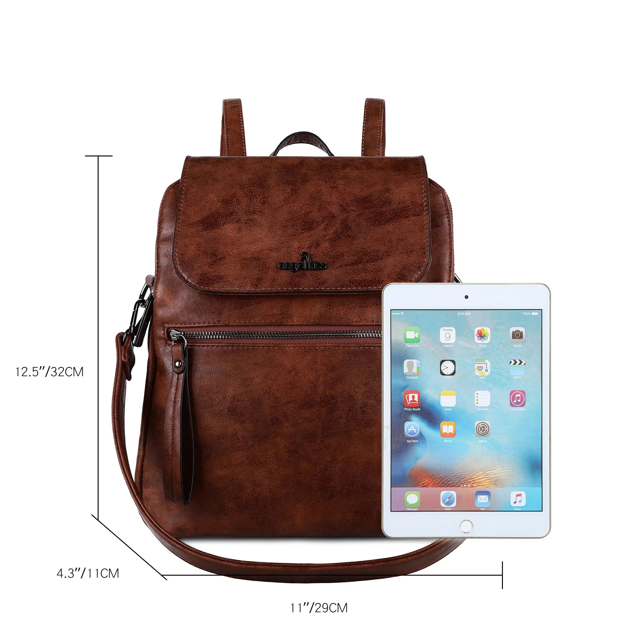 Backpack travel bag for women