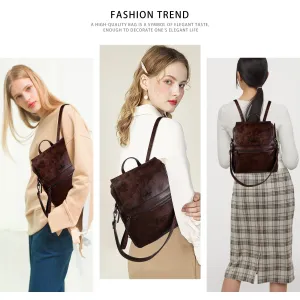 Backpack travel bag for women