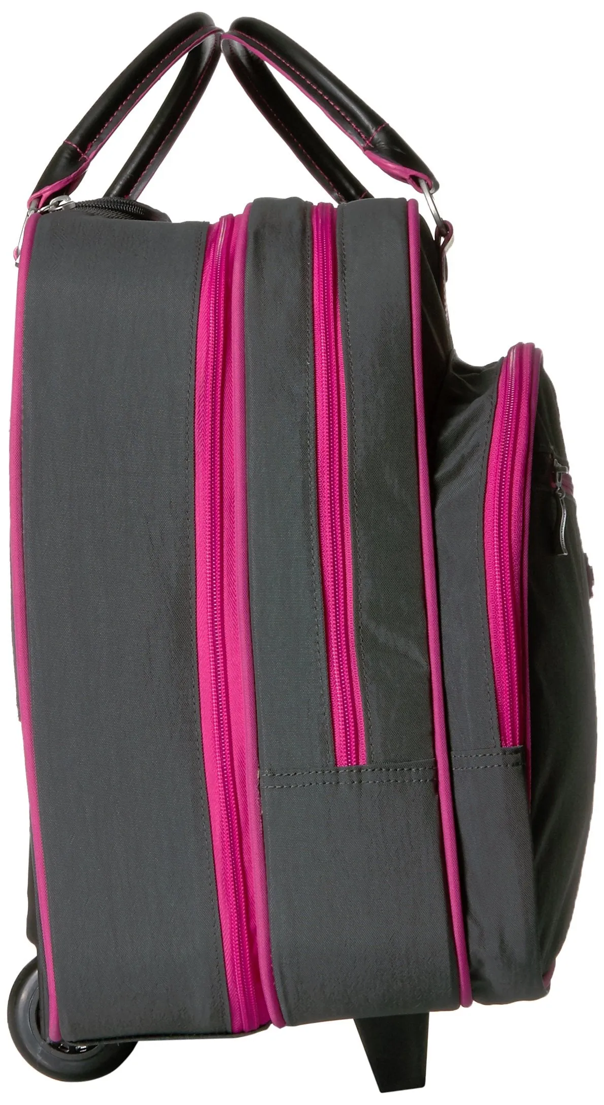 Baggallini Rolling Tote 2-Wheel Rollaboard Travel Carry-On