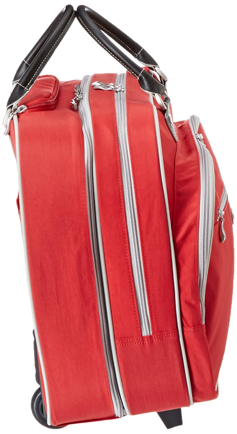 Baggallini Rolling Tote 2-Wheel Rollaboard Travel Carry-On