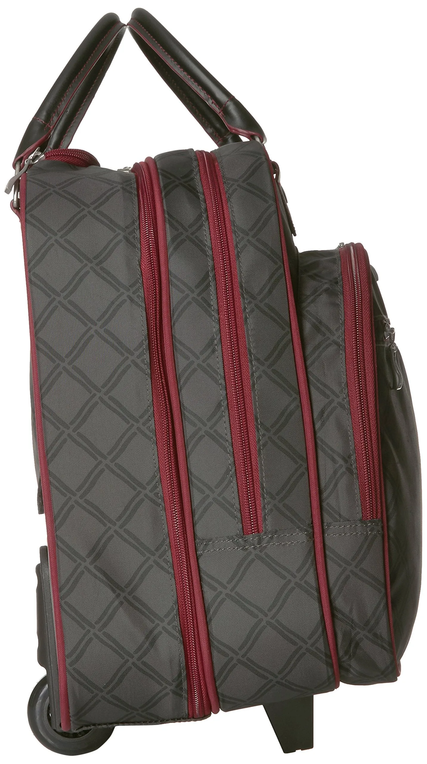 Baggallini Rolling Tote 2-Wheel Rollaboard Travel Carry-On