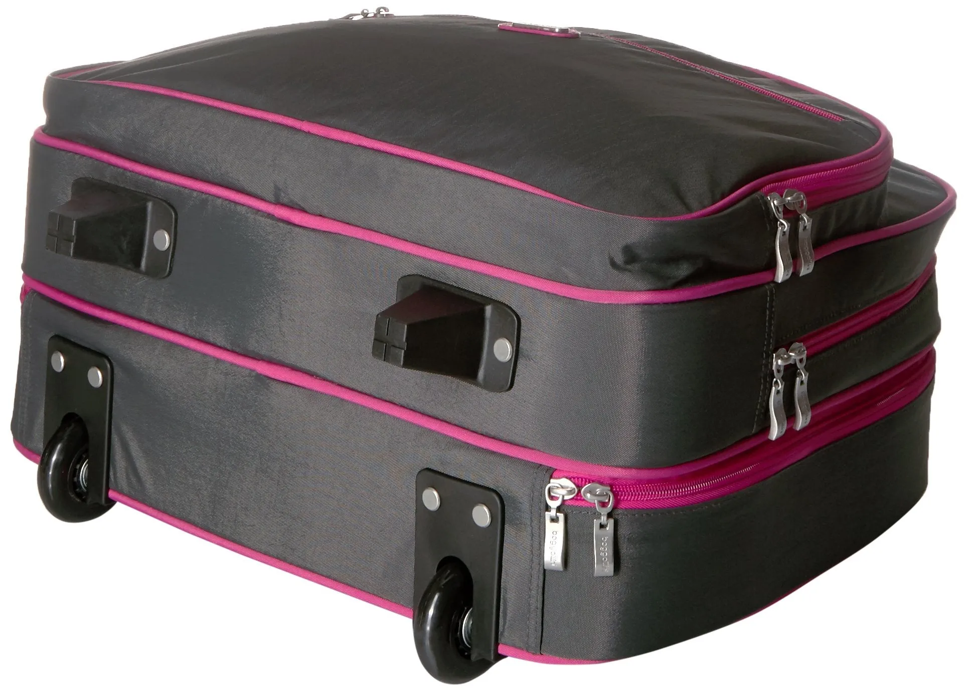 Baggallini Rolling Tote 2-Wheel Rollaboard Travel Carry-On
