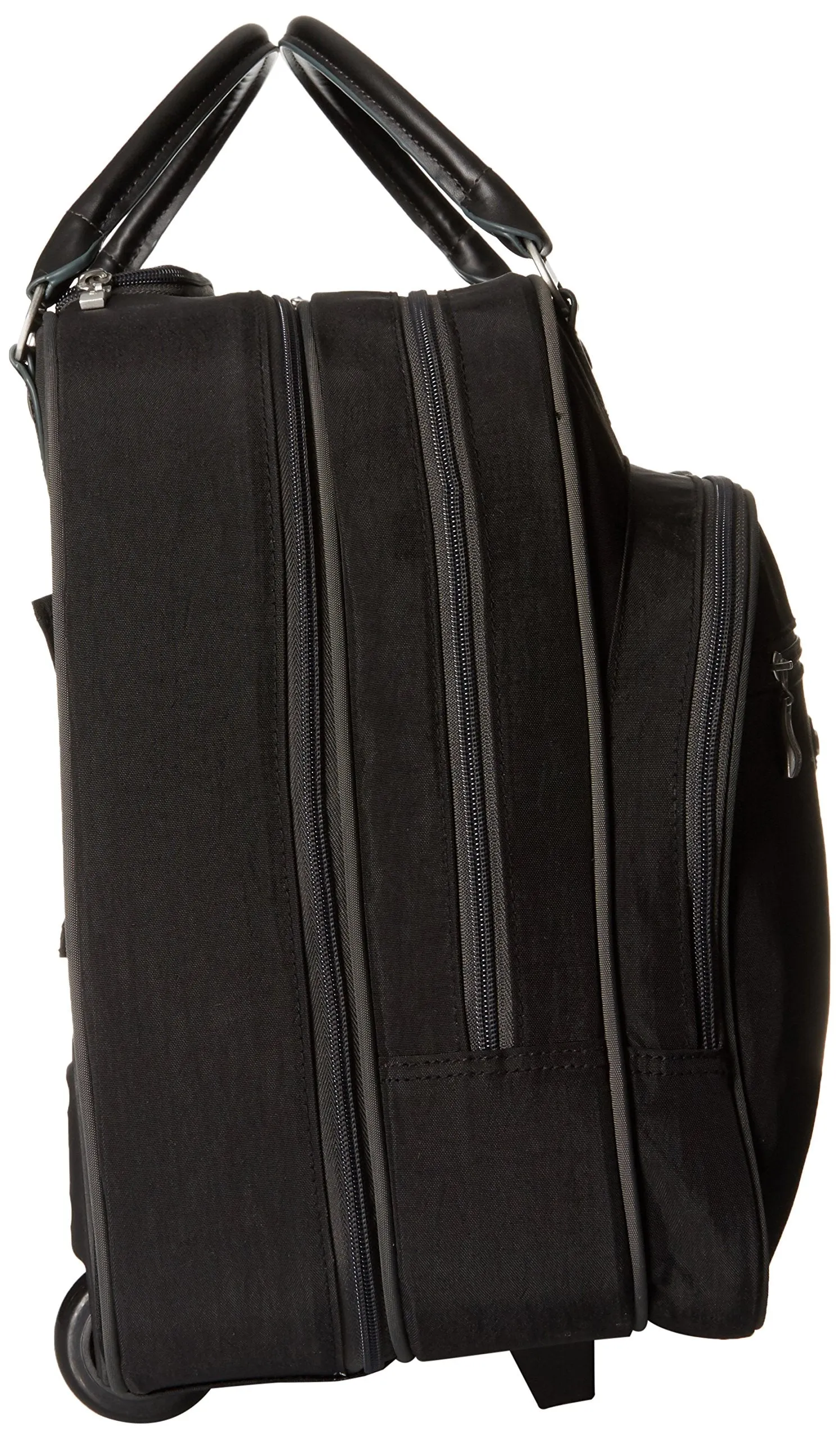 Baggallini Rolling Tote 2-Wheel Rollaboard Travel Carry-On