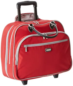 Baggallini Rolling Tote 2-Wheel Rollaboard Travel Carry-On