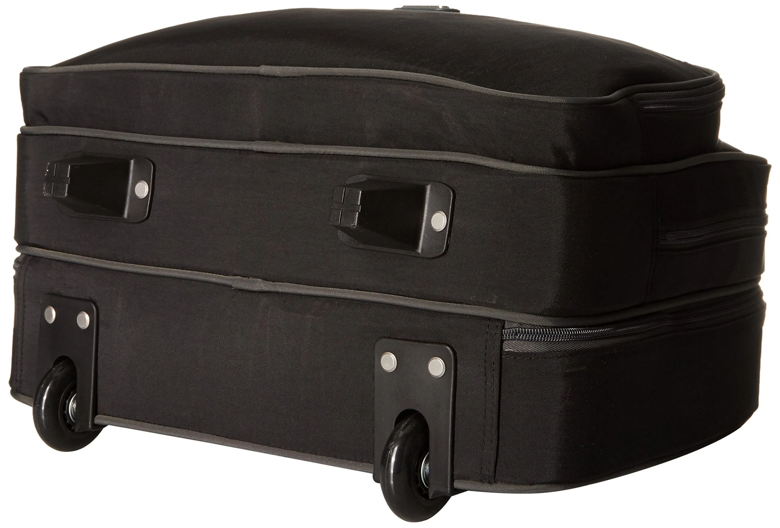 Baggallini Rolling Tote 2-Wheel Rollaboard Travel Carry-On