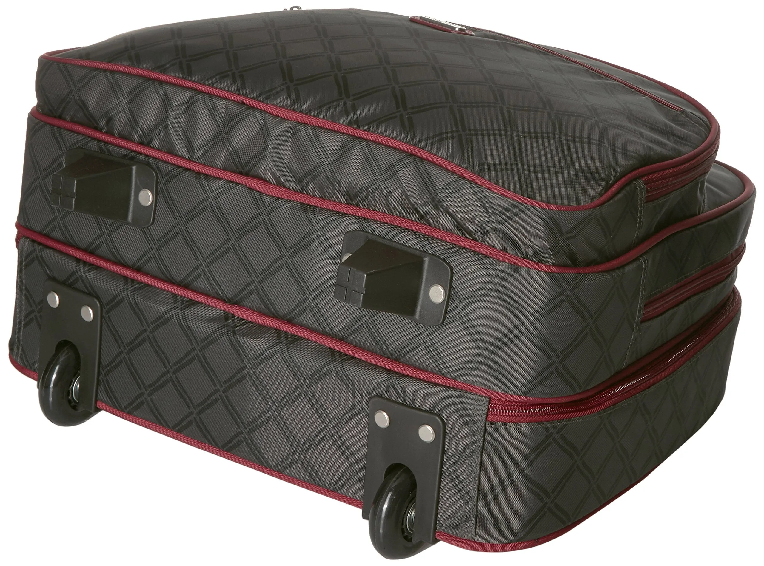 Baggallini Rolling Tote 2-Wheel Rollaboard Travel Carry-On