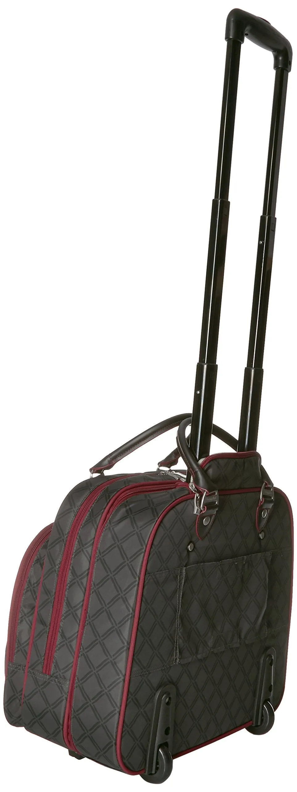 Baggallini Rolling Tote 2-Wheel Rollaboard Travel Carry-On