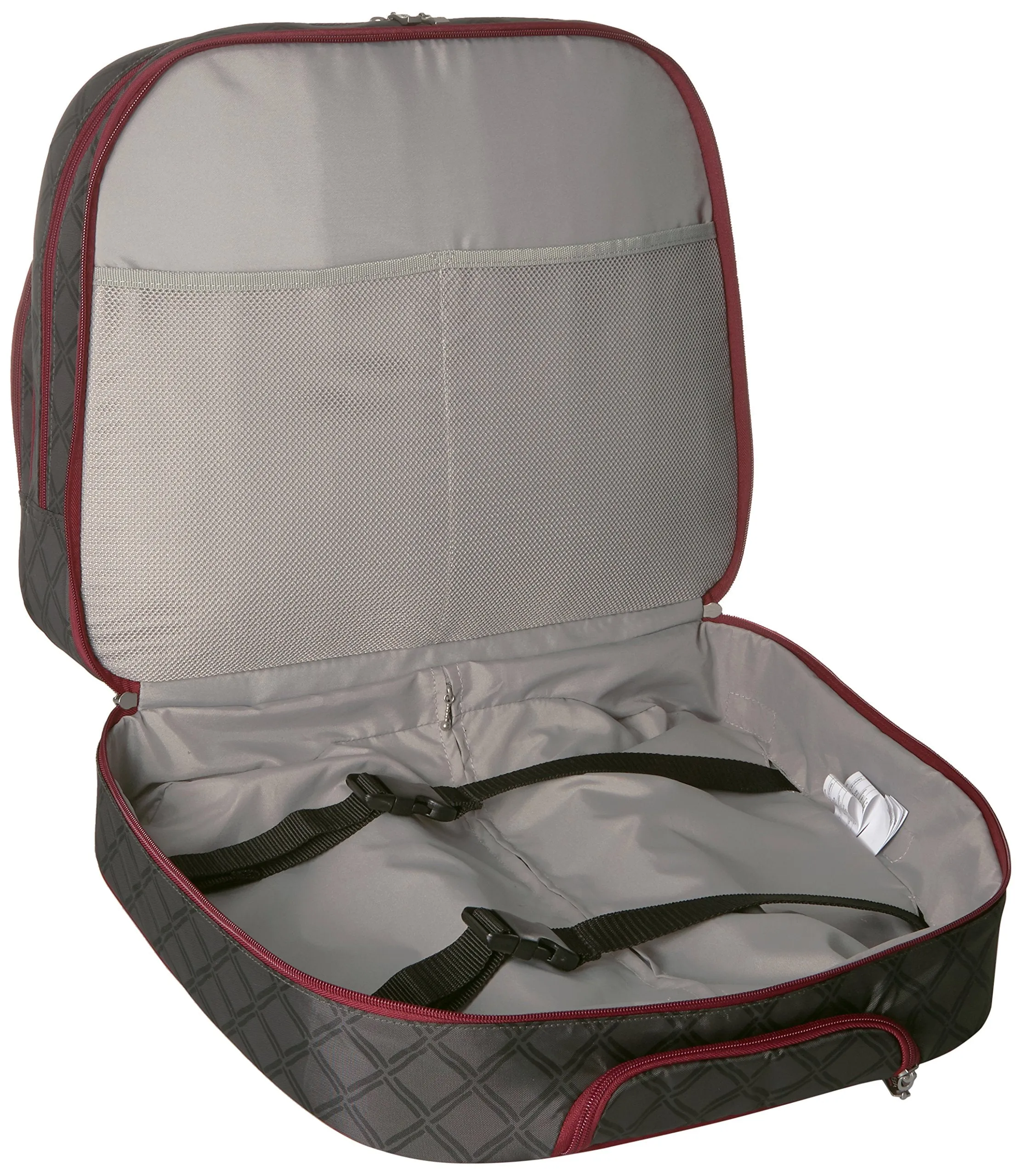 Baggallini Rolling Tote 2-Wheel Rollaboard Travel Carry-On