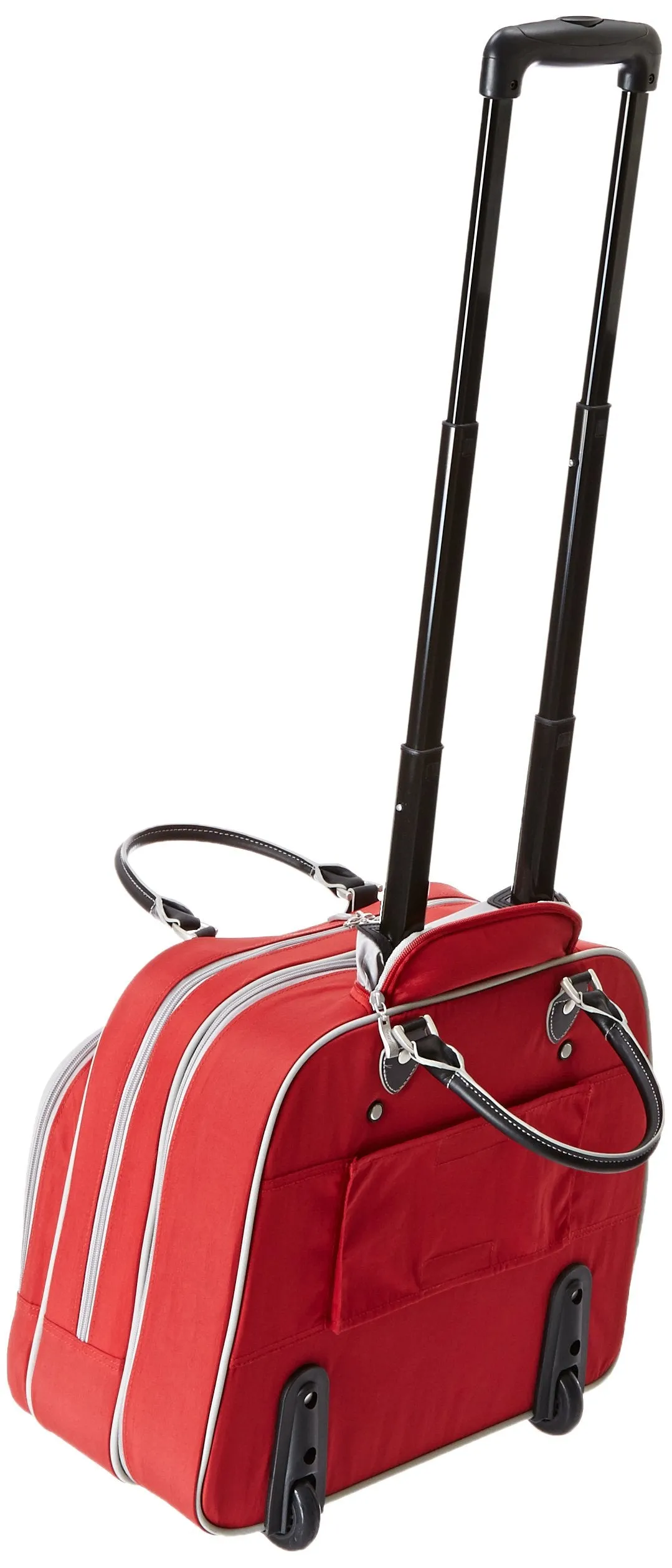 Baggallini Rolling Tote 2-Wheel Rollaboard Travel Carry-On