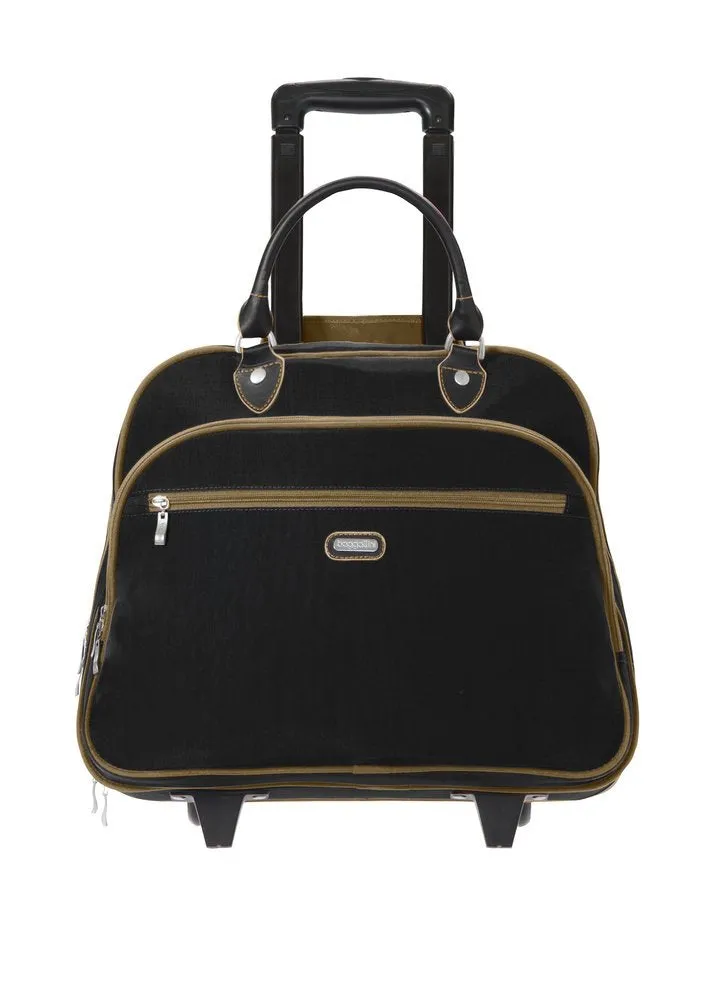 Baggallini Rolling Tote 2-Wheel Rollaboard Travel Carry-On