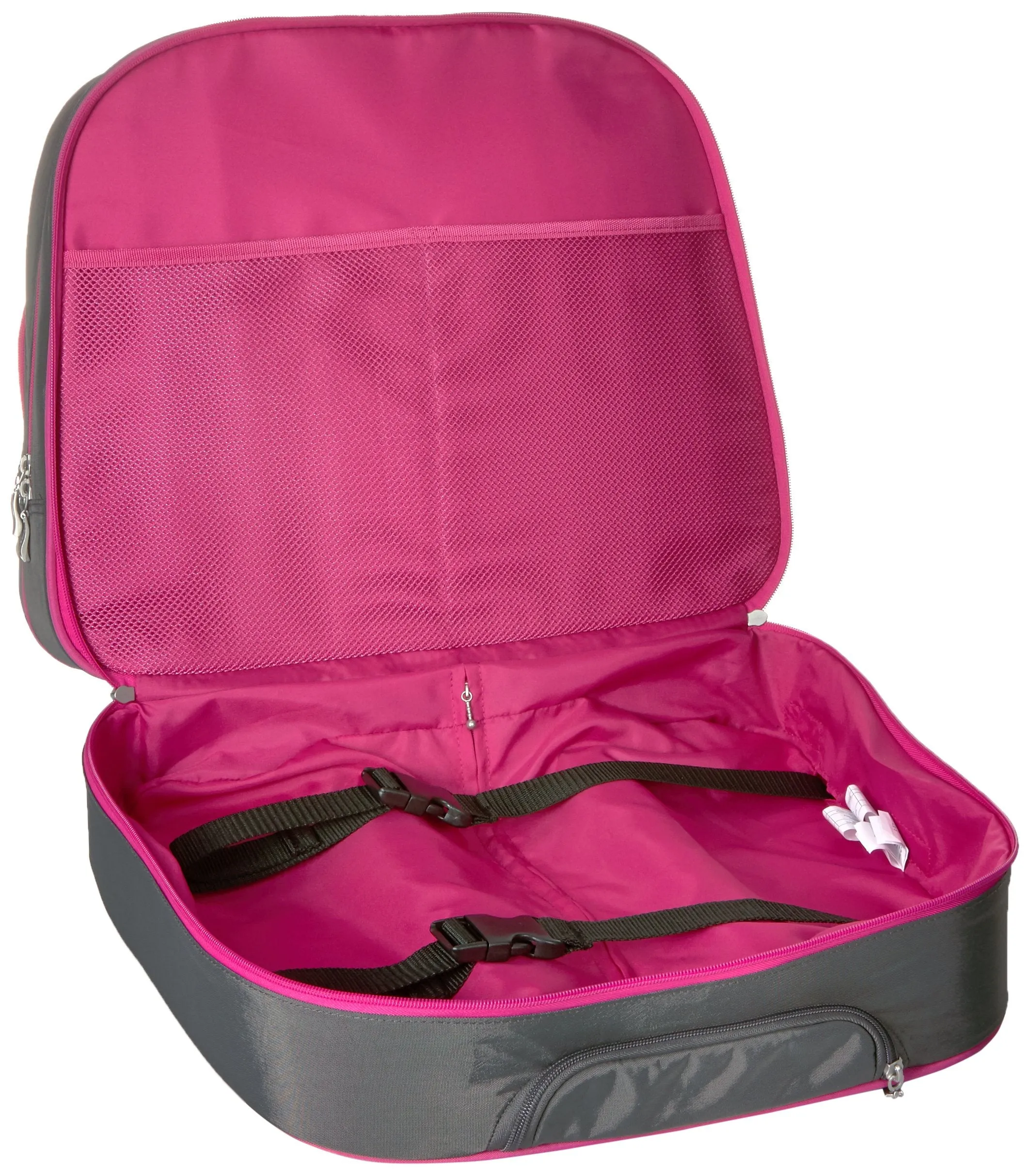 Baggallini Rolling Tote 2-Wheel Rollaboard Travel Carry-On
