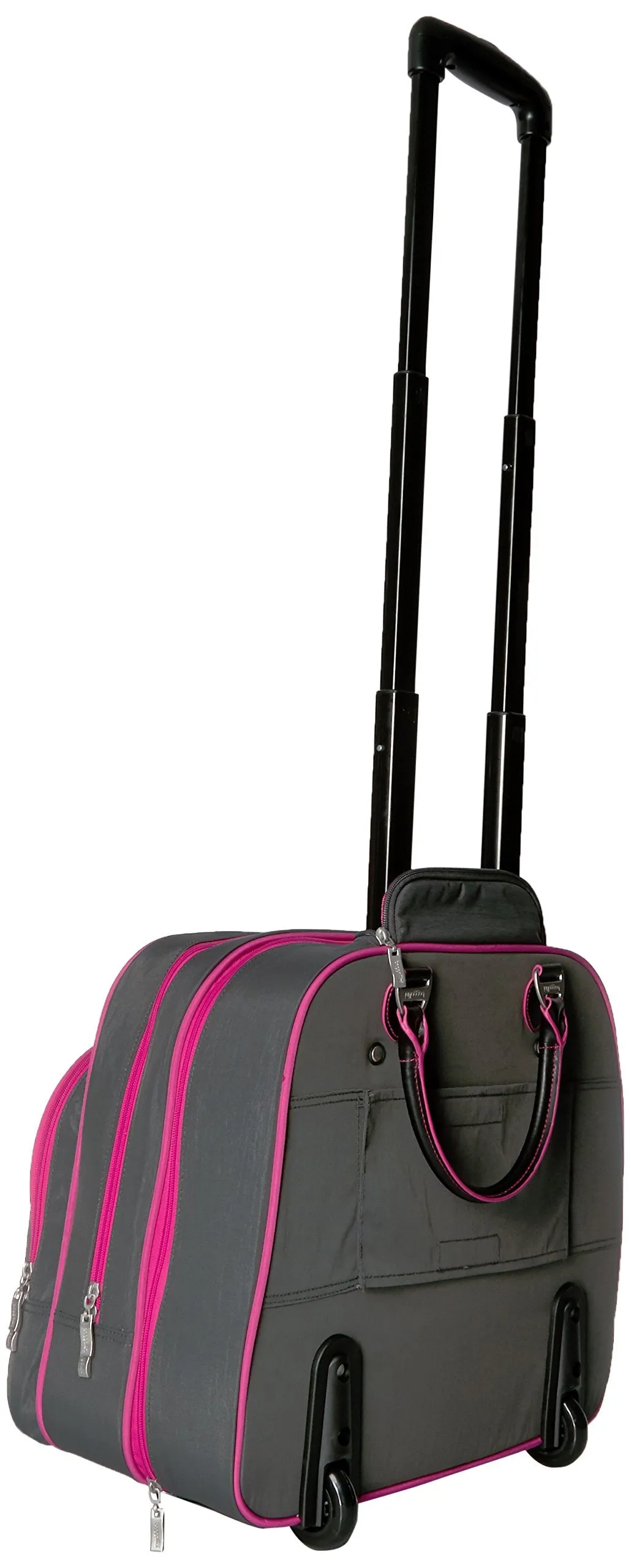 Baggallini Rolling Tote 2-Wheel Rollaboard Travel Carry-On