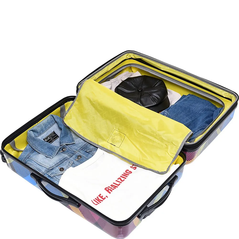 Body Glove Tartan 29" 4-Wheel Large Luggage