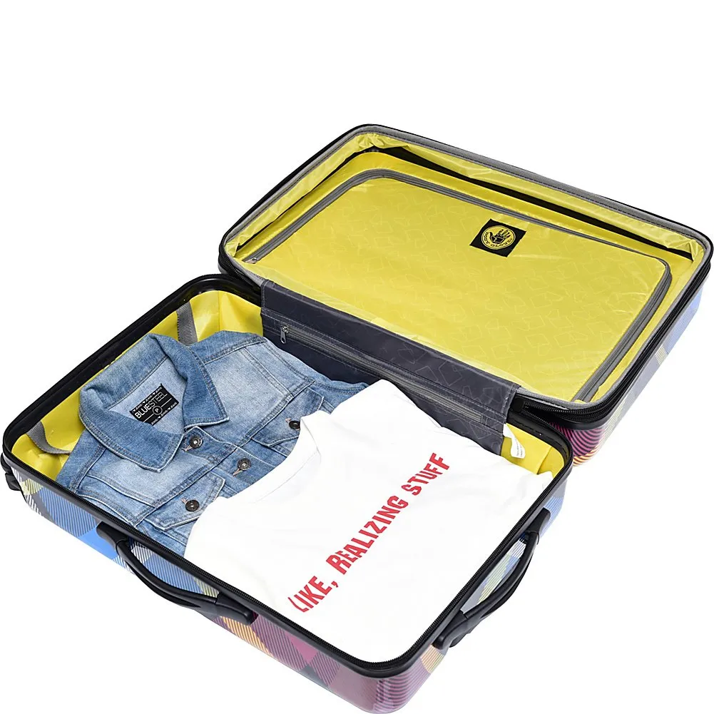 Body Glove Tartan 29" 4-Wheel Large Luggage