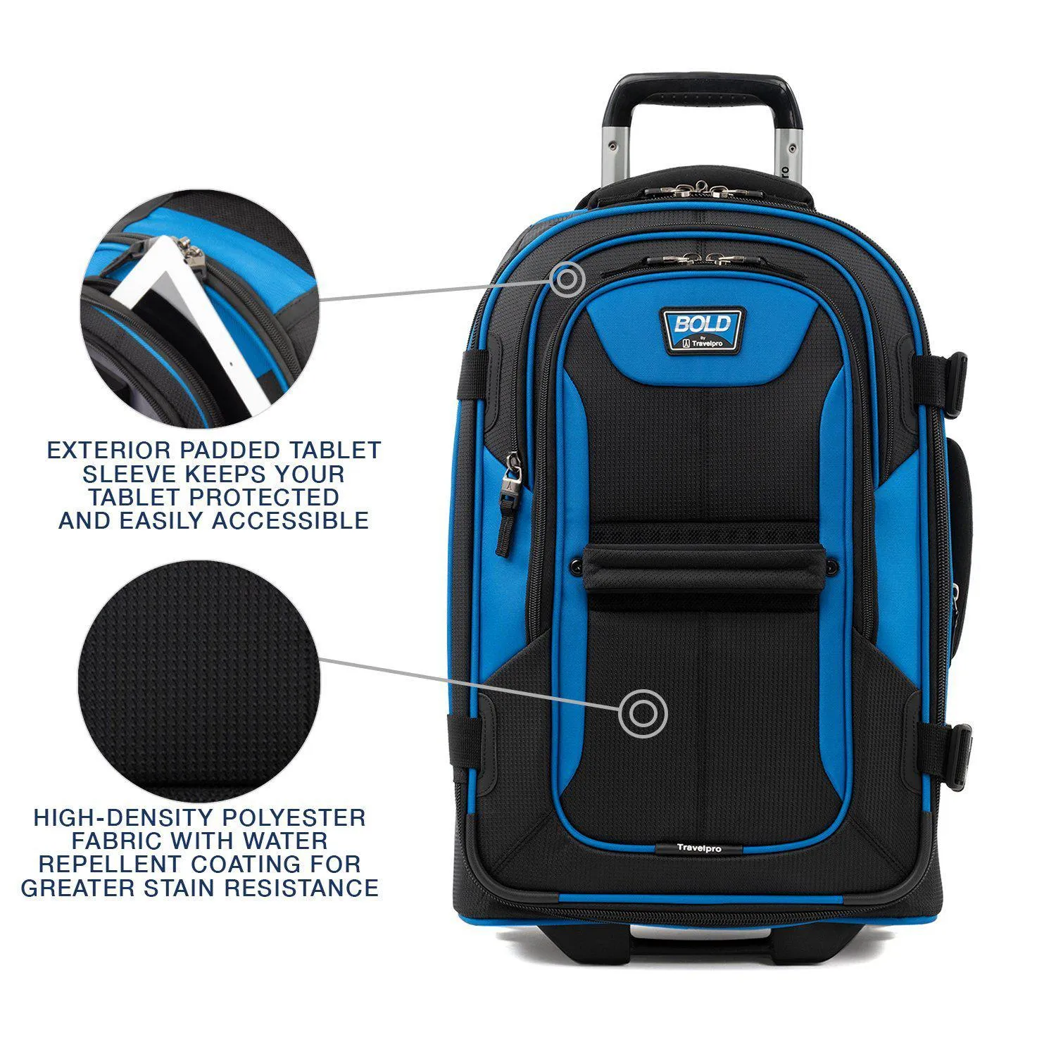 Bold by Travelpro 22" Expandable Rollaboard (2-Wheeled)