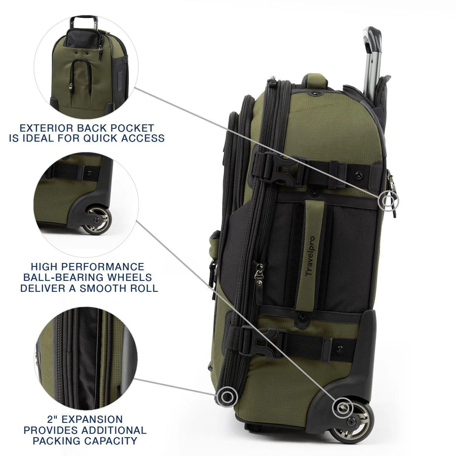 Bold by Travelpro 22" Expandable Rollaboard (2-Wheeled)