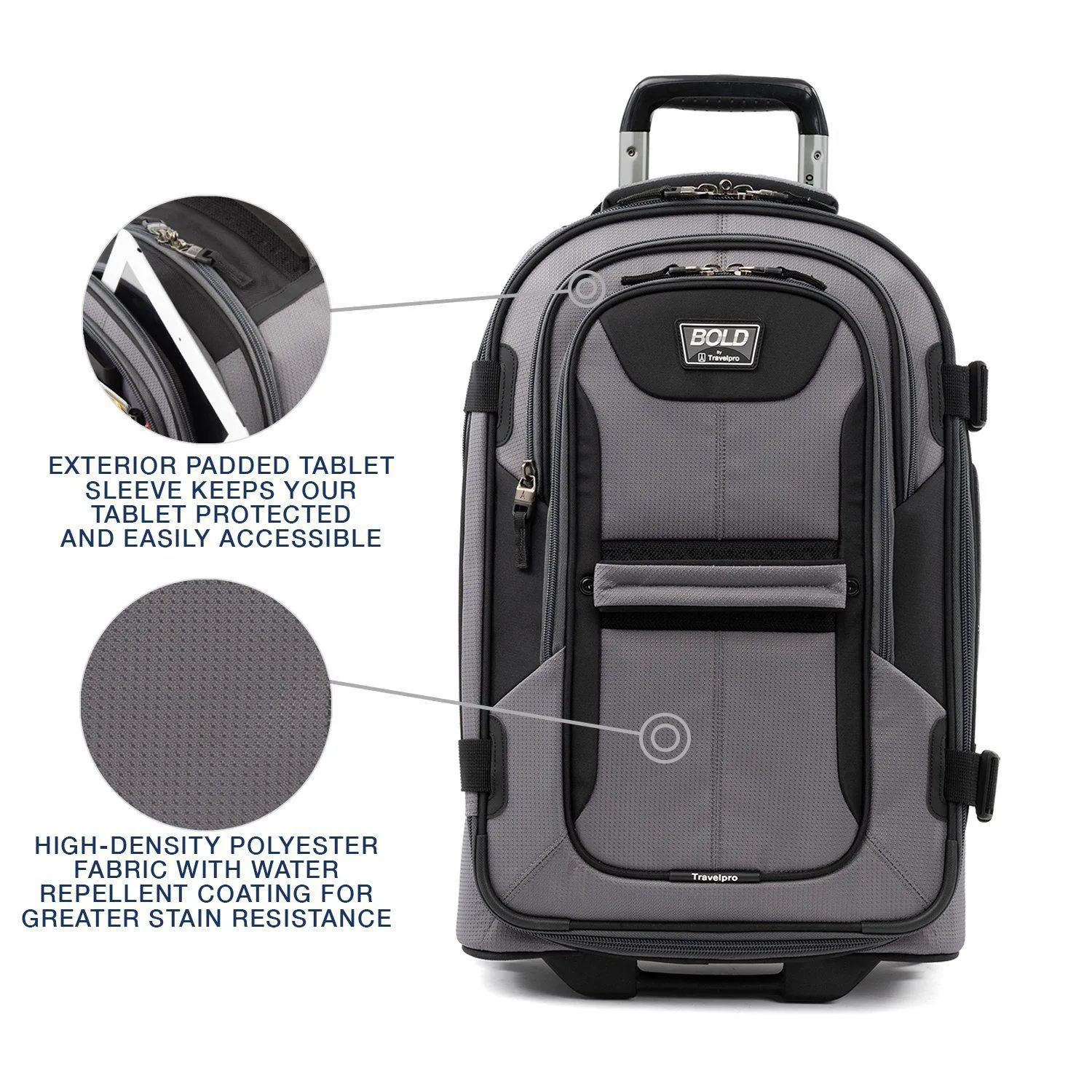 Bold by Travelpro 22" Expandable Rollaboard (2-Wheeled)